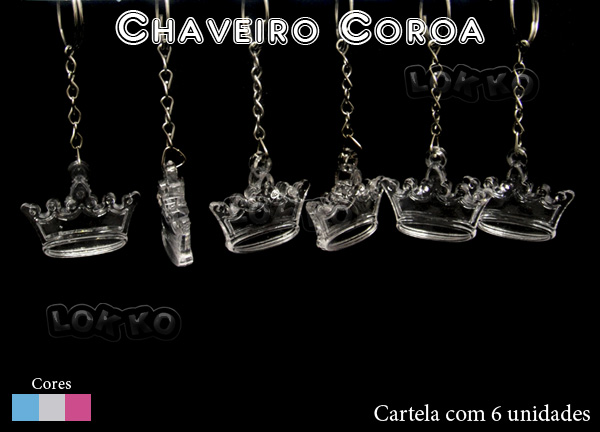 Chaveiro Coroa